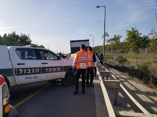 שני ילדים נהרגו בתאונה סמוך לירושלים