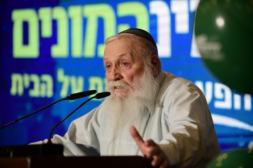 הרב דרוקמן לח"כים: לתמוך בחוק הסדרת ההתיישבות