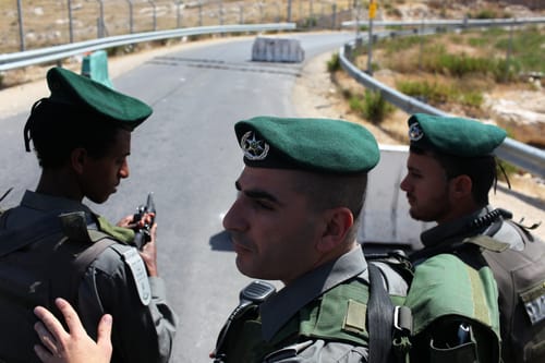 שוטר מג"ב שסחר בנשק שובץ מחדש בצה"ל