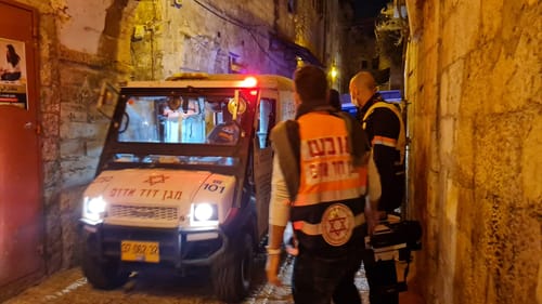פצוע בפיגוע ירי בירושלים; המחבל נוטרל
