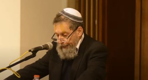 ברוך דיין האמת: הרב יהודה הנקין הלך לעולמו