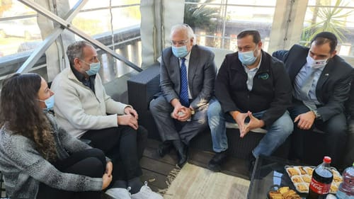 השגריר פרידמן בטל מנשה: "להישאר כאן ולצמוח"