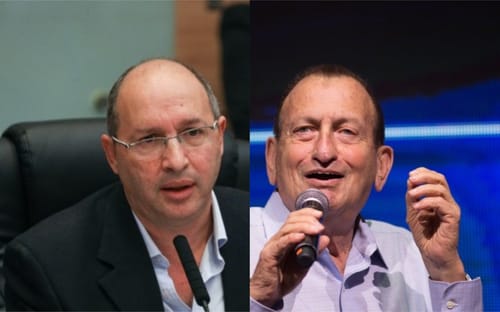 כחול לבן מתפרקת: ניסנקורן יצטרף למפלגה של חולדאי
