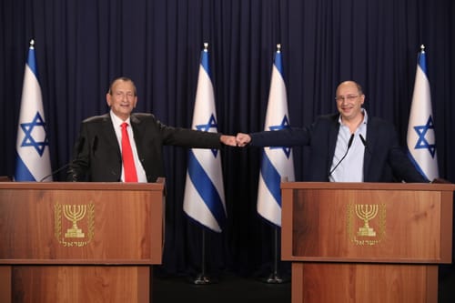 רון חולדאי הציג את מפלגת 'הישראלים'
