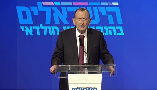 מודעת פייסבוק חושפת: מי קהל היעד של רון חולדאי