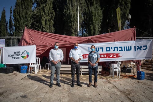 זעם בהתיישבות הצעירה על מפלגות הימין: אין מנהיגות