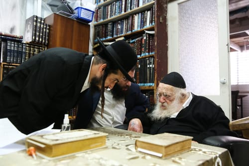 הרב קנייבסקי אישר לסגור את המוסדות "לכמה ימים"