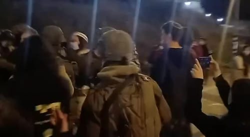 תקיפת מפקד סיירת גולני; זאת גרסת המתיישב | צפו: