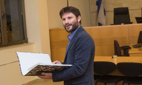 סמוטריץ' מסתכן שיאלץ לרוץ עם בן גביר ונעם