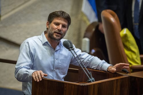סקר פנימי: החיבור שיכניס את סמוטריץ' לכנסת