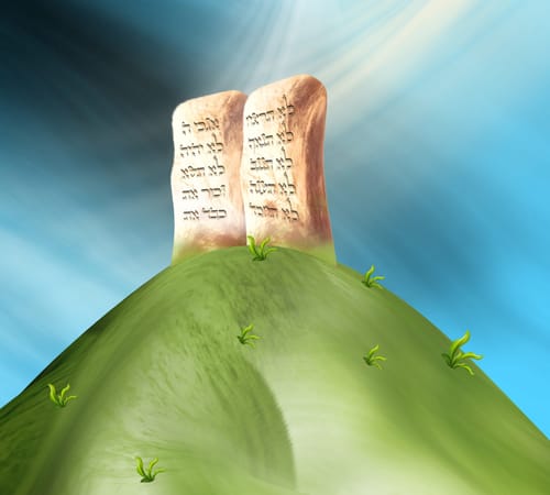צפו: קצר על הפרשה | קבלת התורה בסיני – אילוץ