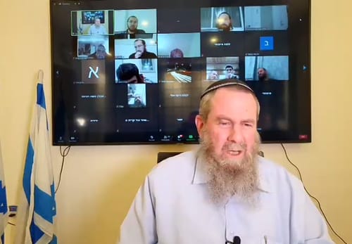 יו"ר מפלגת נעם: "מנסים להנדס לנו את התודעה"