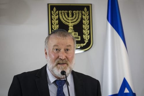 מנדלבליט מכחיש: "דבריו של אלשיך אינם משקפים"
