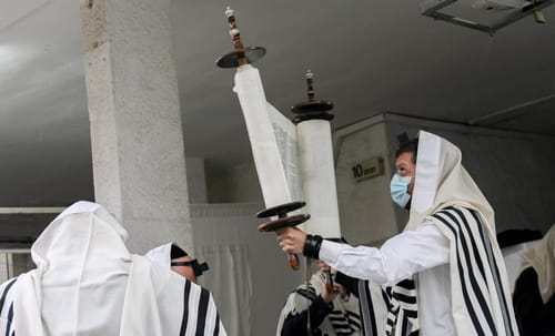 פנימיות בקטנה: הקשר בין מעמד מתן תורה לקורונה
