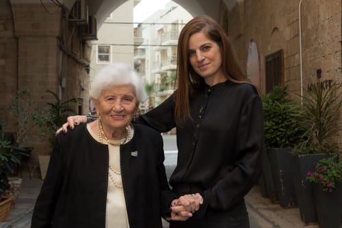 שרון טל מעצבת משכית על רות דיין שנפטרה היום