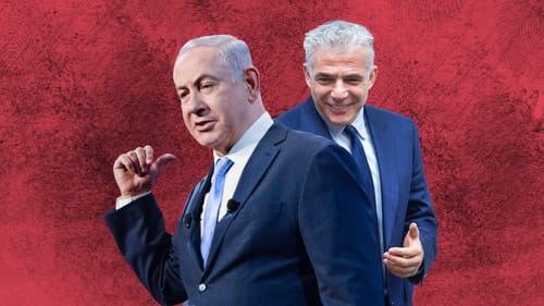 עדכון תוצאות האמת: לפיד נחלש, אין שינוי בגושים