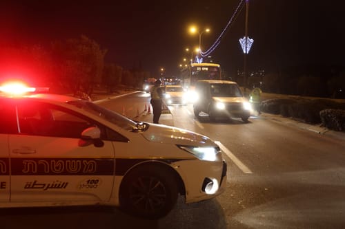 גנבי רכב נמלטו מהמשטרה ופרצו לבסיס של חיל האוויר