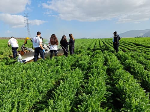 הותר לפרסום שם אחד הטייסים שנהרגו בהתרסקות