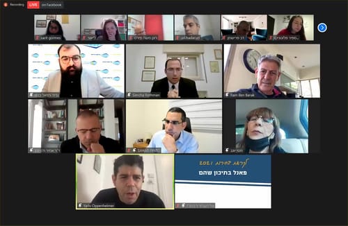 רוטמן השתתף בפאנל של התנועה הקונסרבטיבית