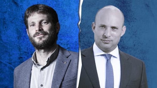 סמוטריץ': בנט בורח מהדיון הענייני לשיח פופוליסטי