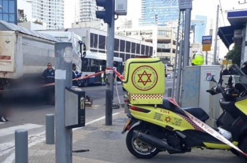 ד"ר שמרית פרקול פינקל היא האישה שנדרסה למוות בתל אביב