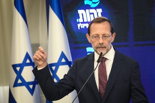 משה פייגלין התהפך: הגיע הזמן שהוא יפנה את מקומו