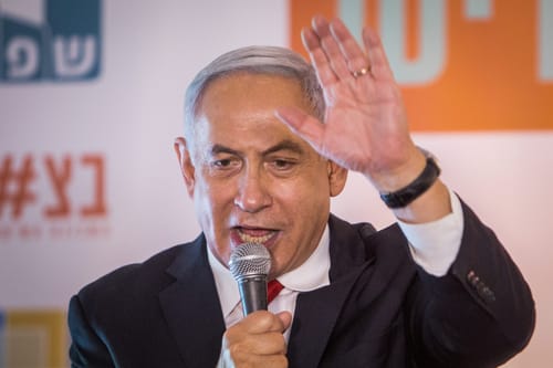 פארסה: בוטלה טיסת ראש הממשלה לאמירויות