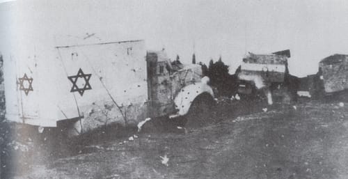 היום בהיסטוריה: 77 נרצחים בהתקפה על "שיירת הדסה"