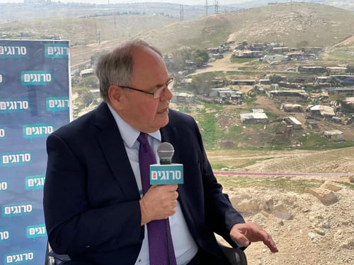 דני דיין לסרוגים: "חוסר המשילות – מחדל היסטורי"
