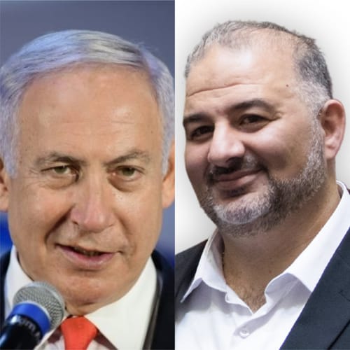 נתניהו שיקר? הליכוד הציעו לרע"מ מקום בממשלה. צפו