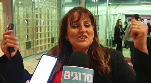 קטי שטרית לסרוגים: "לא מחרימים את סער"
