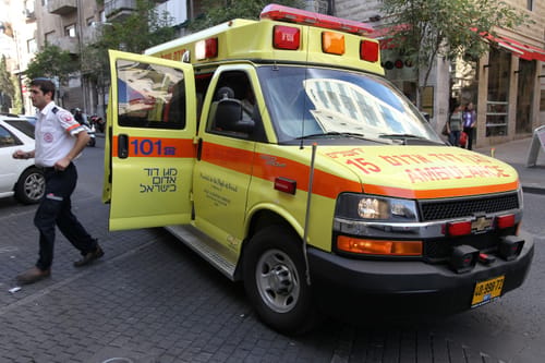 אישה נחנקה מאוכל בביתה בירושלים – מצבה אנוש