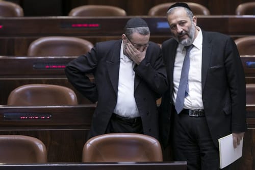 נתניהו בארה"ב והמרד החרדי בקואליציה נמשך