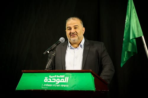 לפני הנאום: עבאס בחן את מסריו אצל מקורבי סמוטריץ'