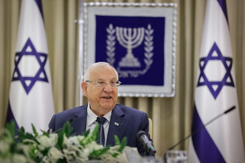 ימינה תמכה בבנט, עדיין רוב לנתניהו | חי מבית הנשיא