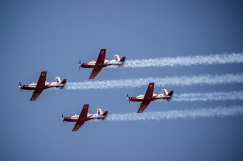 אלה הישובים ביו"ש בהם יעבור מטס חיל האוויר