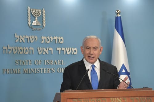 נתניהו לבנט: "לא צריך את רע"מ, צריך בחירה ישירה"