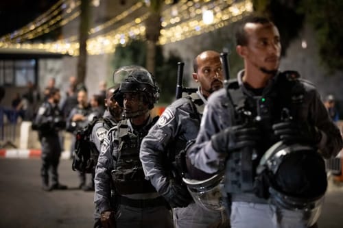 צריך לעשות הכל כדי לכבות את האש בין יהודים וערבים
