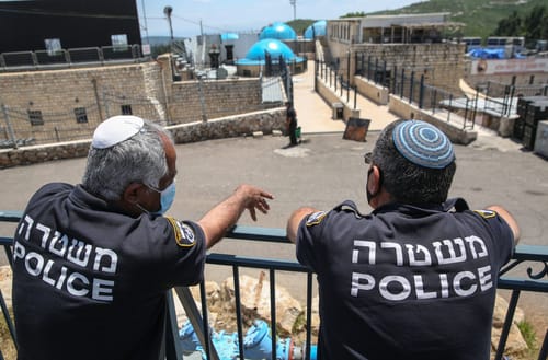 ל"ג בעומר: עד 10,000 איש בציון, לא ייבדקו 'תו ירוק'