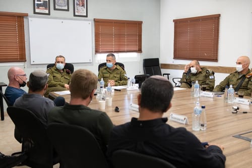 כוכבי: "נערכים באופן מלא לאפשרות של הסלמה"