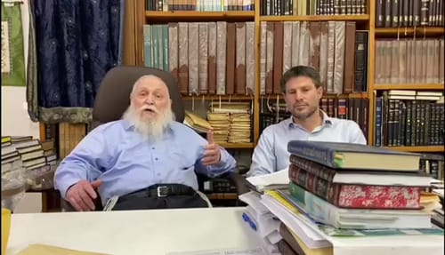 סערת חוק האזרחות: תמיכה רבנית בסמוטריץ'
