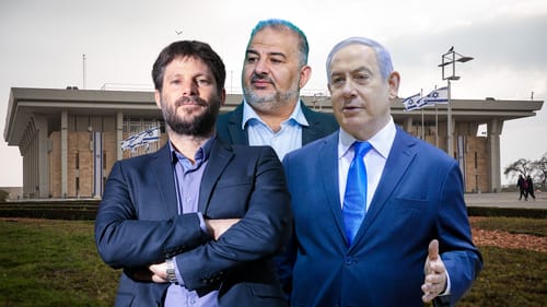 בצלאל עומד נגד העיוות של הסתמכות על מפלגה ערבית