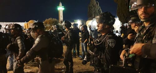 טרור האבנים: לוחמי מג"ב עצרו חשוד מבית לחם