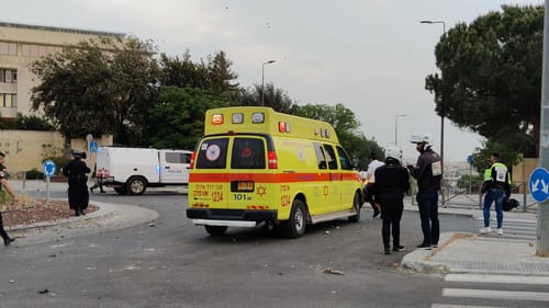 עימותים קשים באוניברסיטה העברית בירושלים