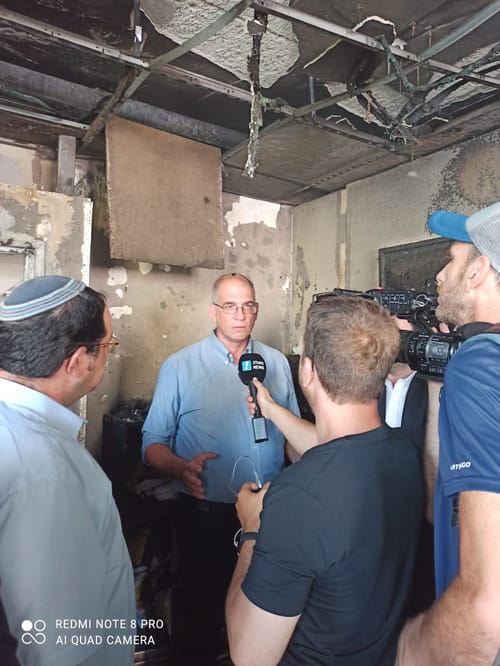 ח"כ אורבך לאוחנה: "אוזלת יד של המשטרה"
