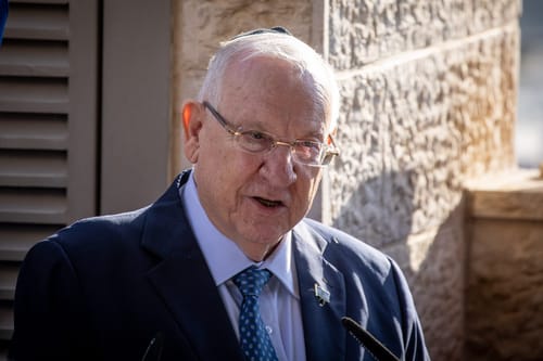 בית הנשיא: לא מספיק רק שלפיד יאמר 'עלה בידי'