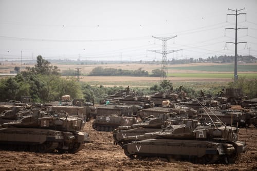 צה"ל מוריד חטיבות חי"ר ושריון לתגבור בעזה