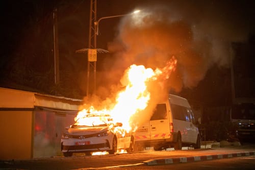 דיווח: כך איראן הלהיטה את השטח בשומר החומות