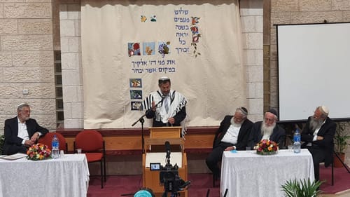 אחרי שנה: הוכתר רב חדש ליישוב טלמון
