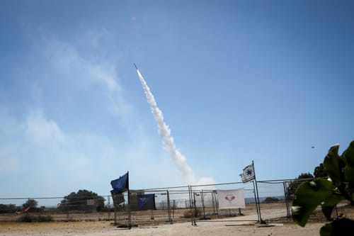 אחרי 8 שעות – אזעקות, יירוטים ונפילות בעוטף עזה